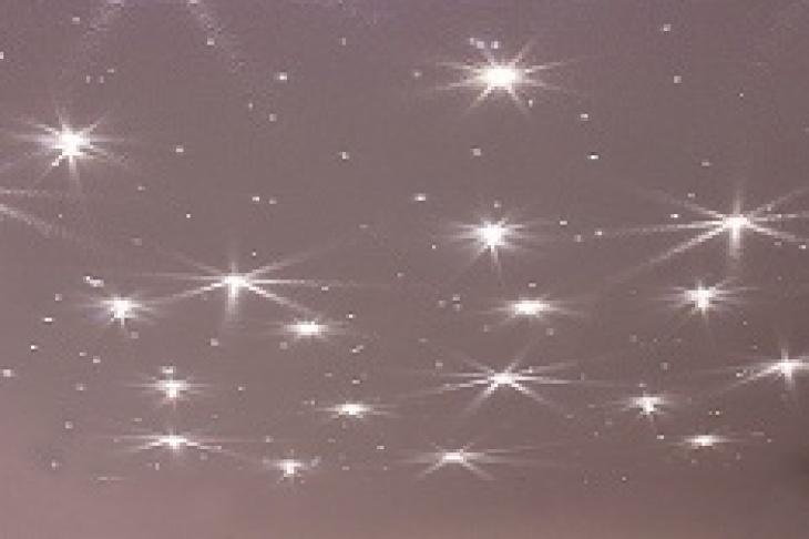Hvězdné nebe VPL30T Crystal Star - chrom