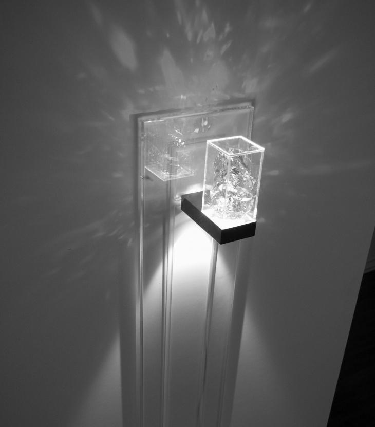 Dekorativní osvětlení Toive Clear LED 1650 mm
