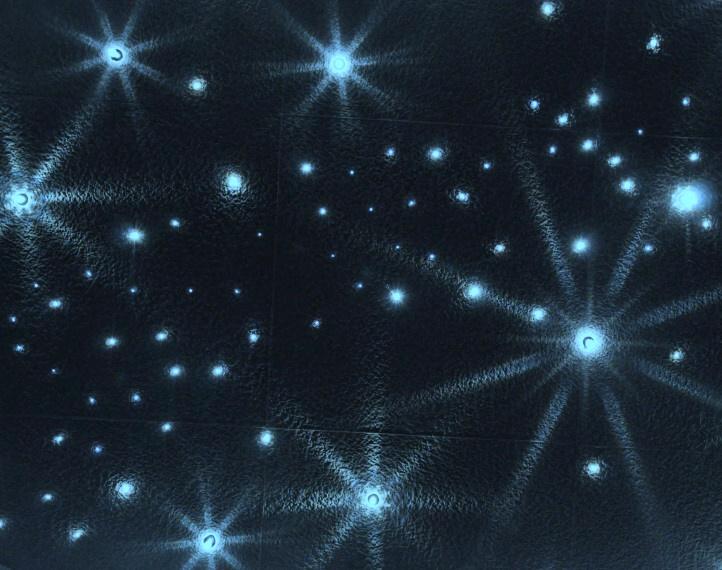 Hvězdné nebe se studeným světlem VPL20K-CEP75