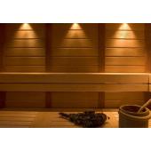 Ukázka klasického použití v sauně