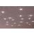 Hvězdné nebe VPL10 LED Crystal Star - chrom